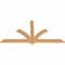Ekena Millwork Redmond Smooth Timber Gable Bracket, Western Red Cedar, 60"W x 30"H x 1 1/2"D x 3 1/2"F, 12/12 Pitch GBW060X30X0204RED00SWR - alternate 2